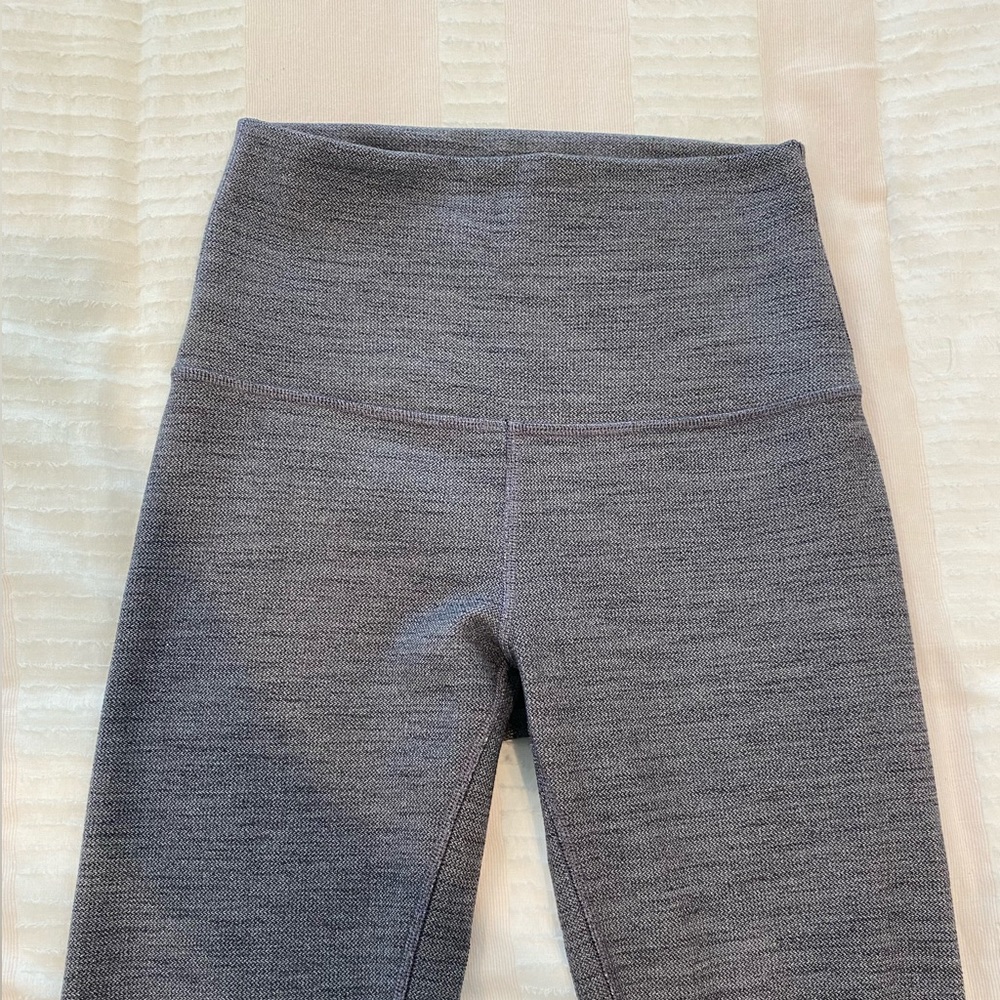 LULULEMON Grey Leggings Work Out Pants